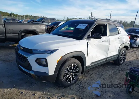 2021 Chevrolet Trailblazer Activ z USA, uszkodzony, nr VIN KL79MVSL3MB181845